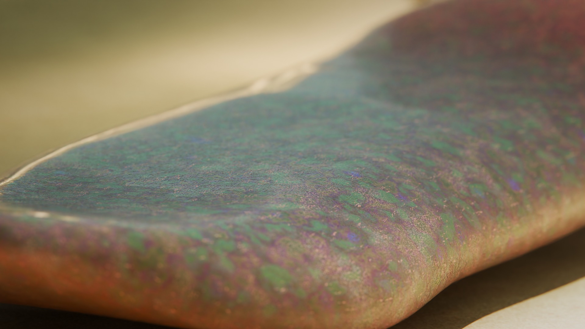  Odontogriphus Low-poly 3D model_3