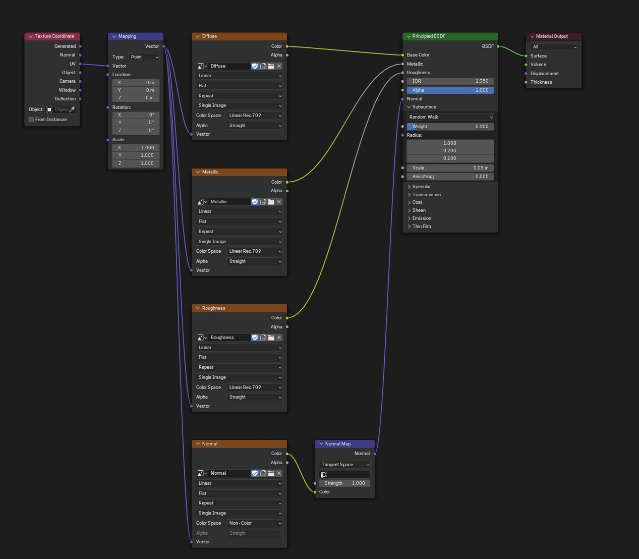  Odontogriphus Low-poly 3D model_11