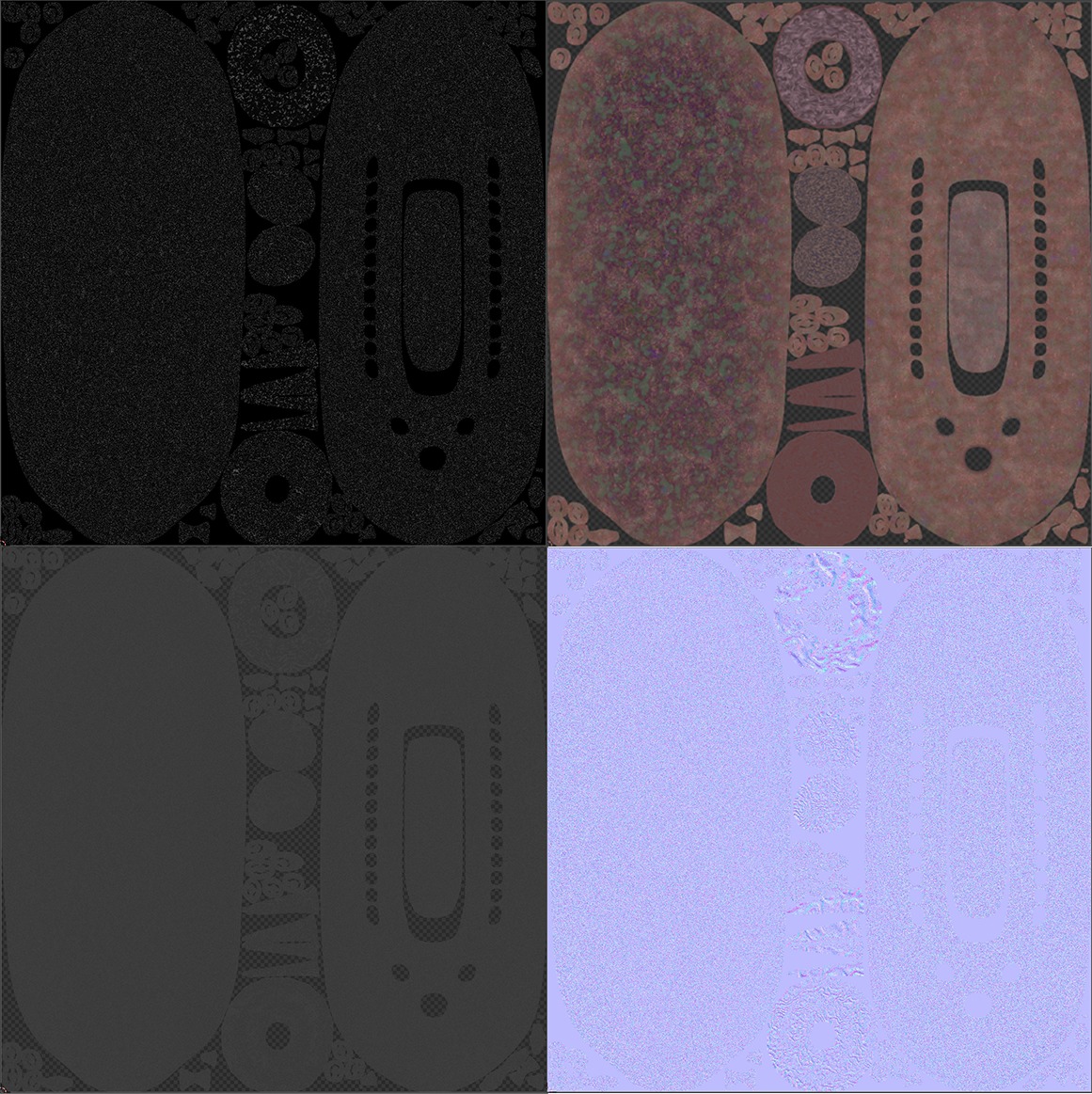  Odontogriphus Low-poly 3D model_10