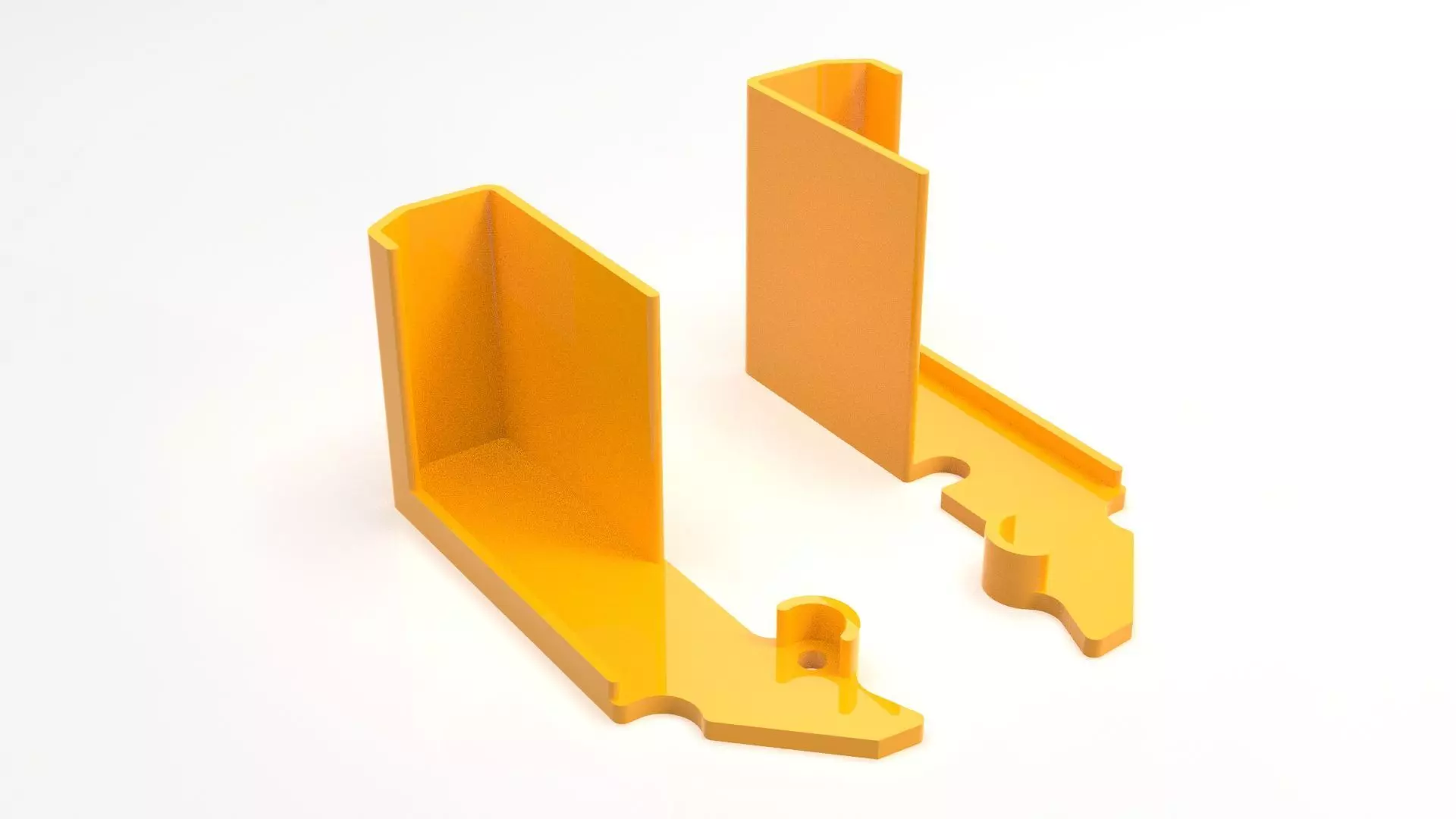 Anycubic Kobra Max - Viper - Fan Duct 3D model