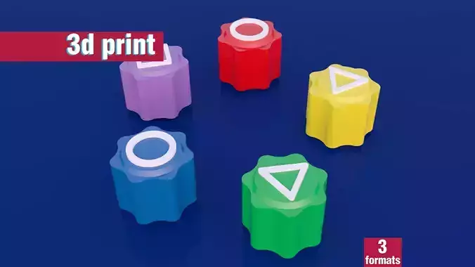 GONGGI from Squid Game 3D print model