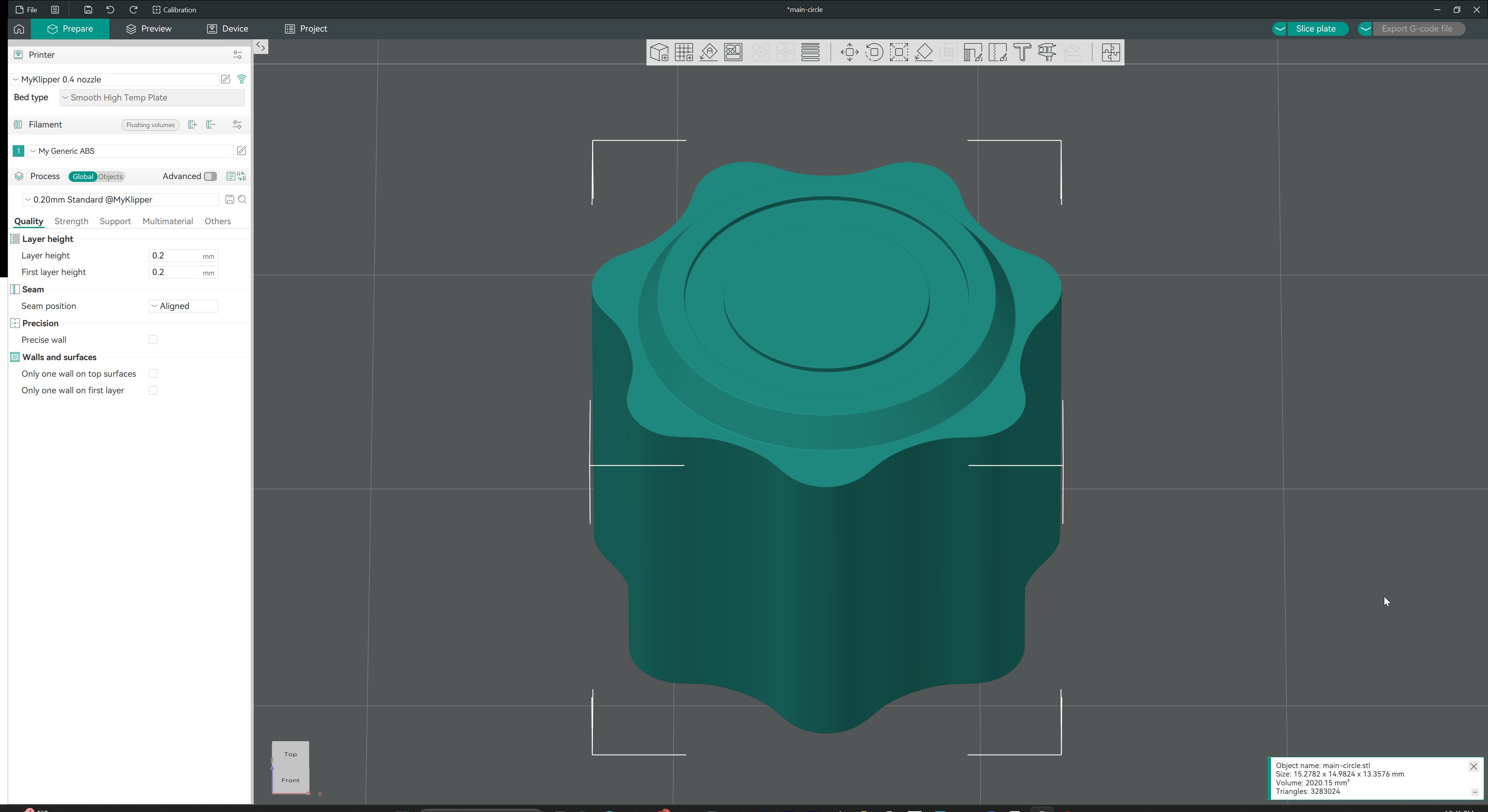 GONGGI from Squid Game 3D print model_8