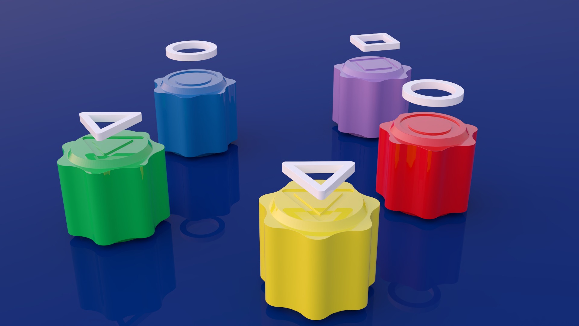 GONGGI from Squid Game 3D print model_4