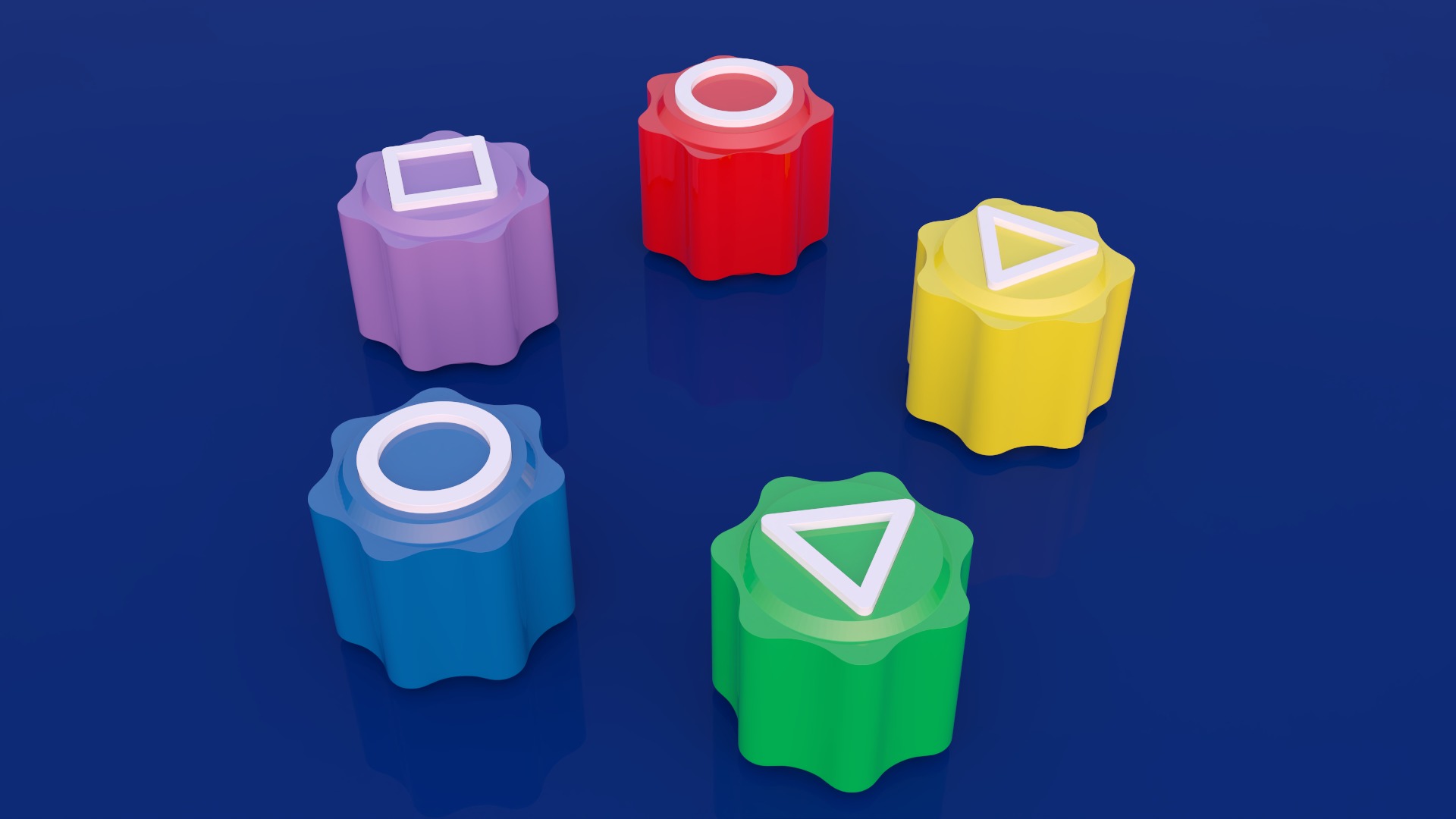 GONGGI from Squid Game 3D print model_2