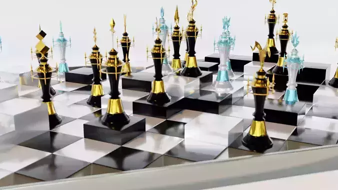 Kingdom Hearts Alba Ater - chess