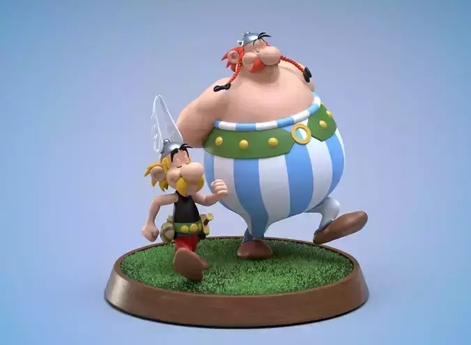 Asterix and Obelix