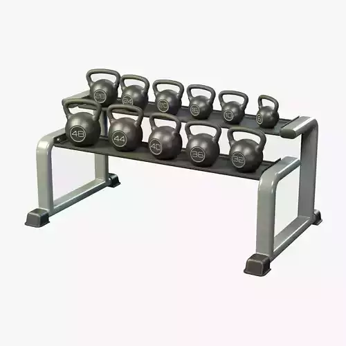 Kettlebell Rack PBR