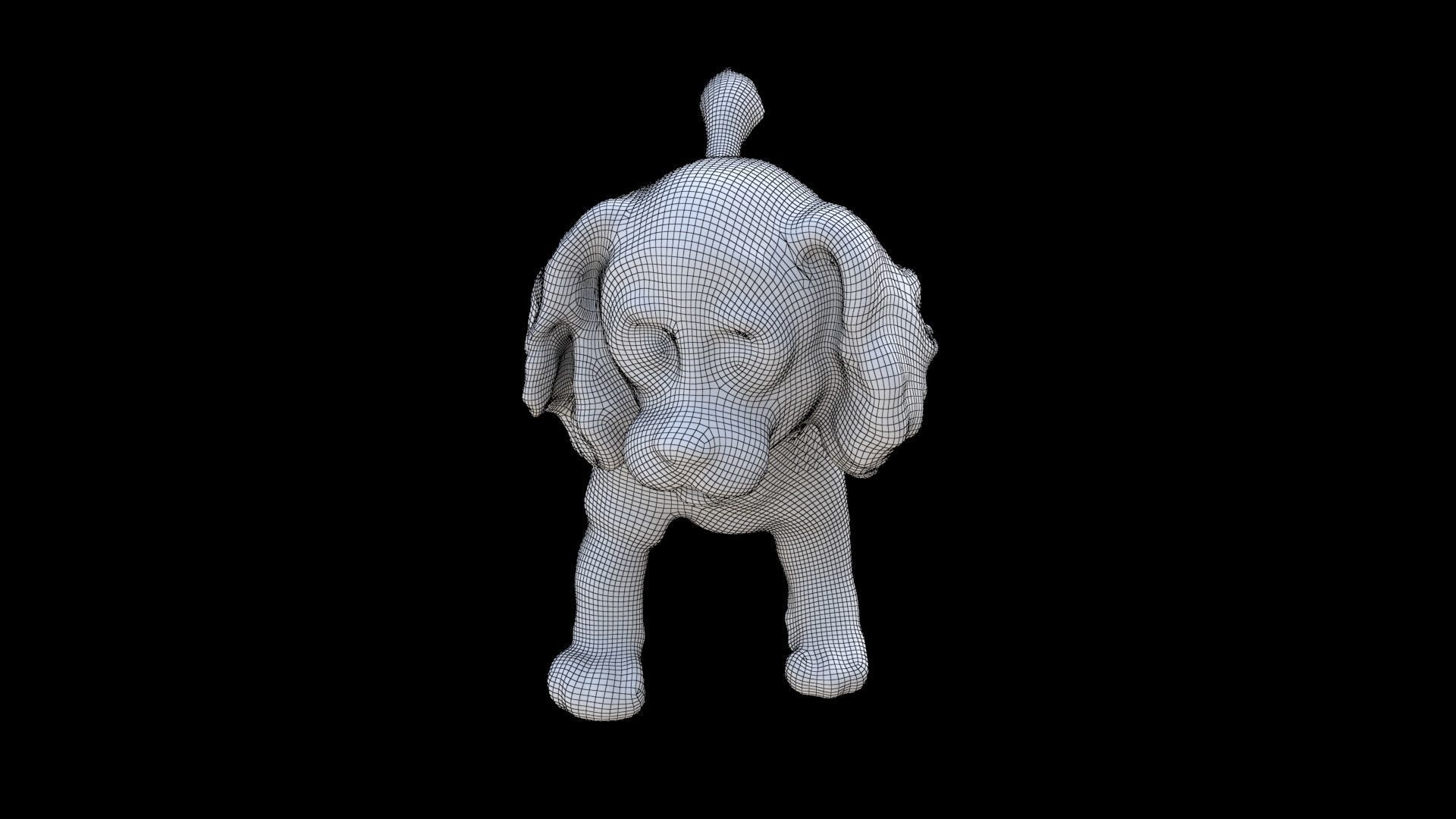 Cocker Spaniel 3D model_6