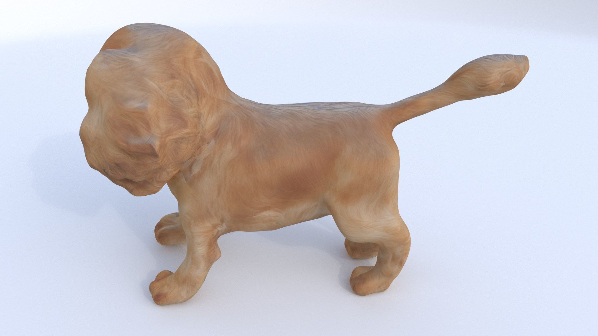 Cocker Spaniel 3D model_2