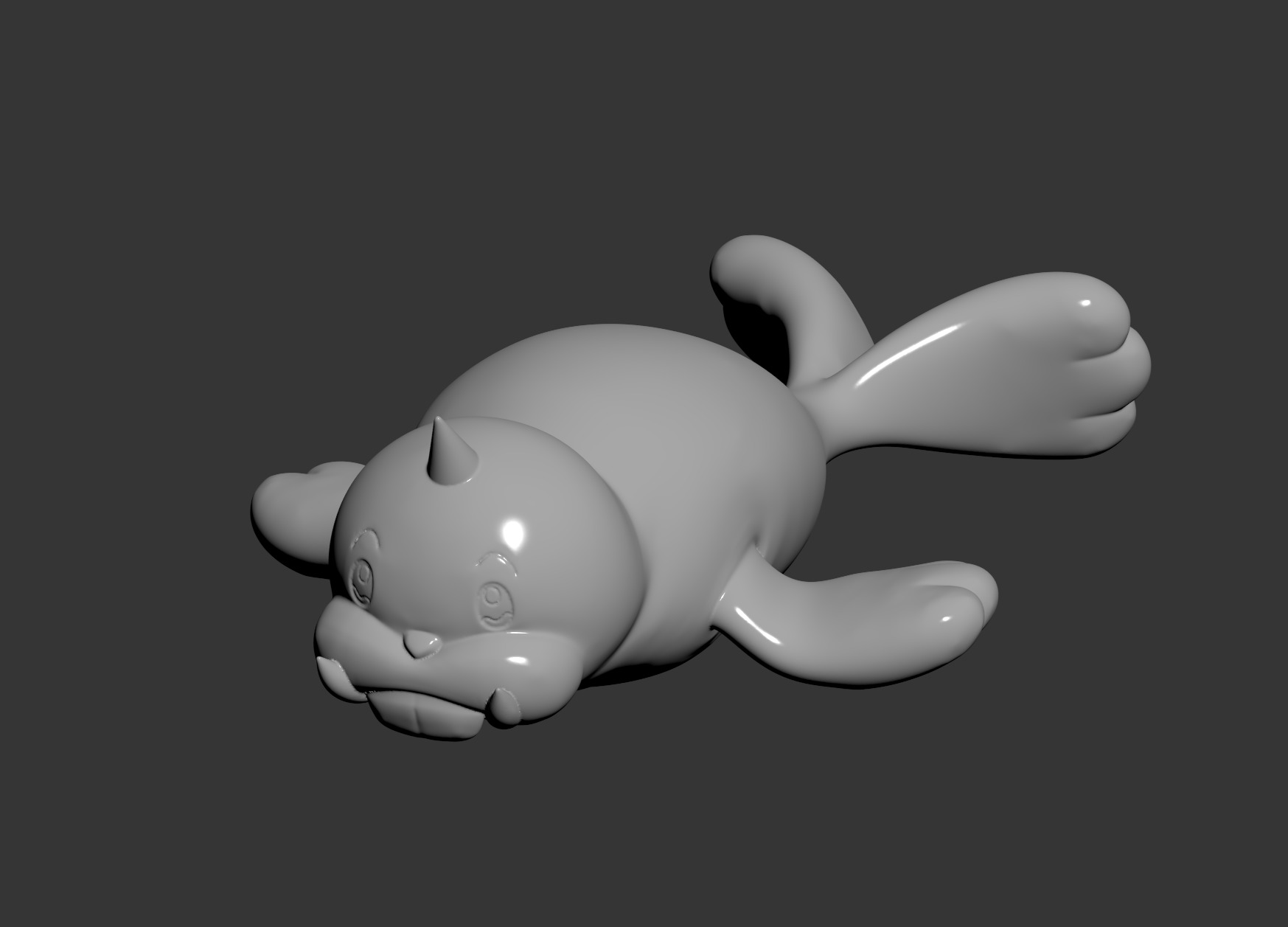 Pokemon 86-Seel 3D print model_13