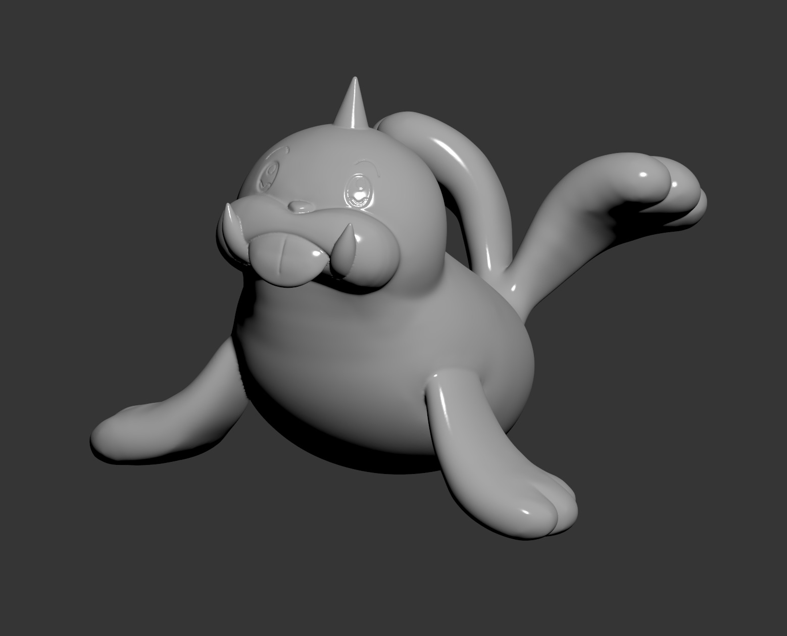 Pokemon 86-Seel 3D print model_8
