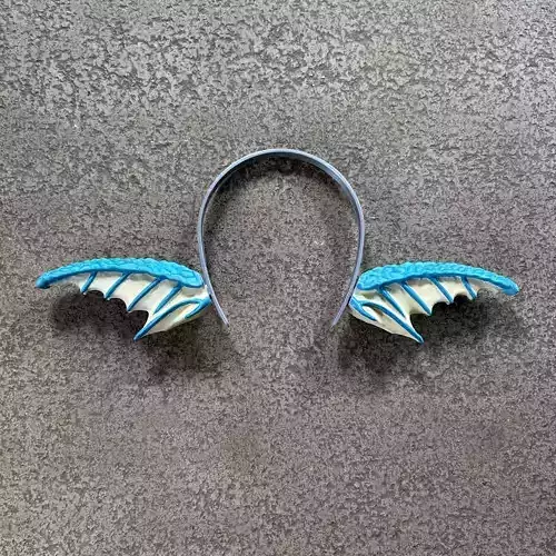 Mermaid Headband 3D print model