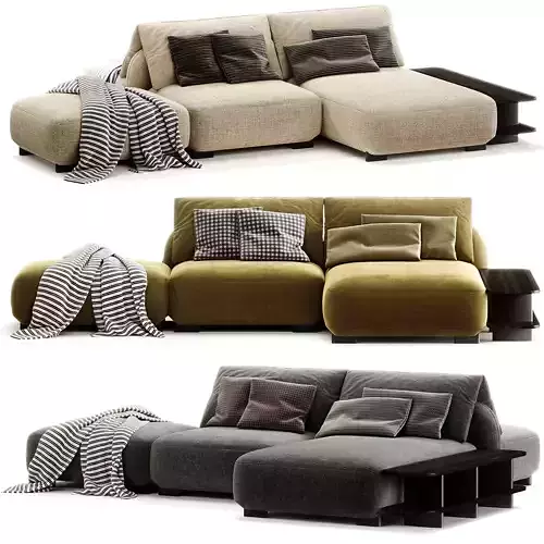 IGGY Sofa By BertO 3D model