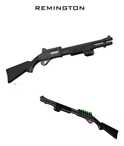 REMINGTON MINIATURE - TABLETOP AND TOY