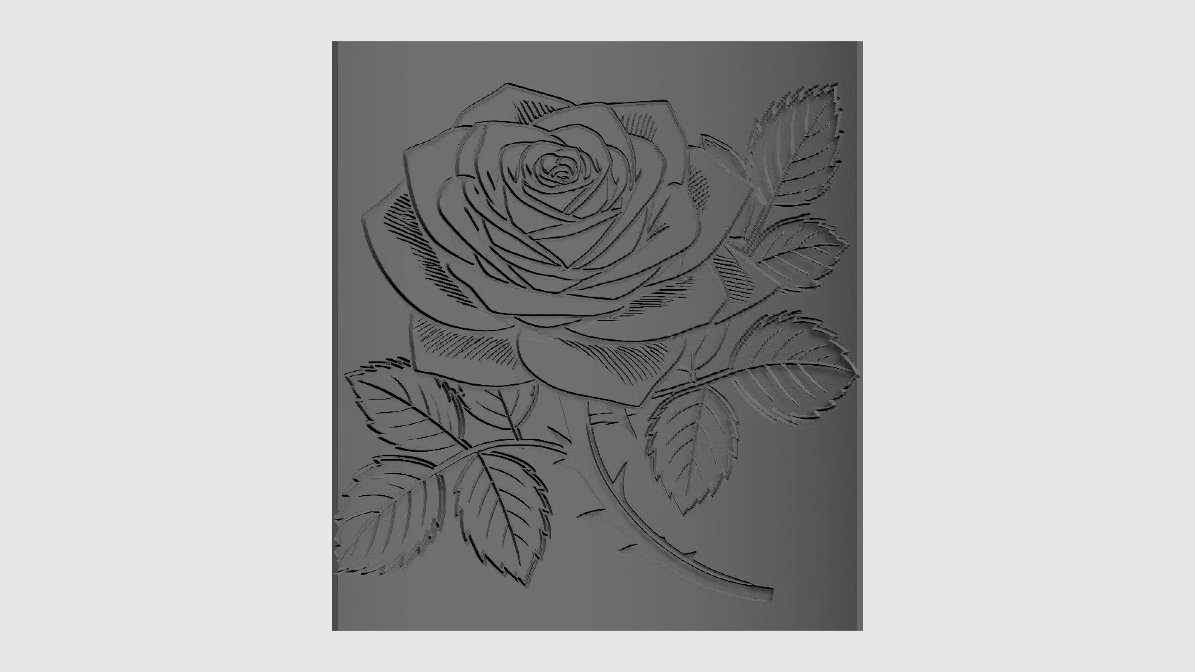 Garden flower Free 3D model