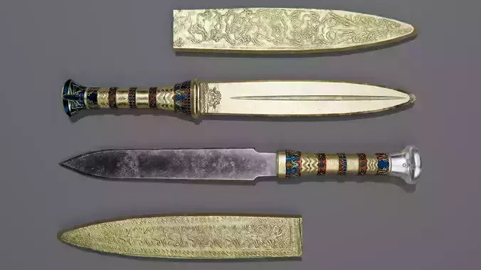 Tutankhamun Daggers