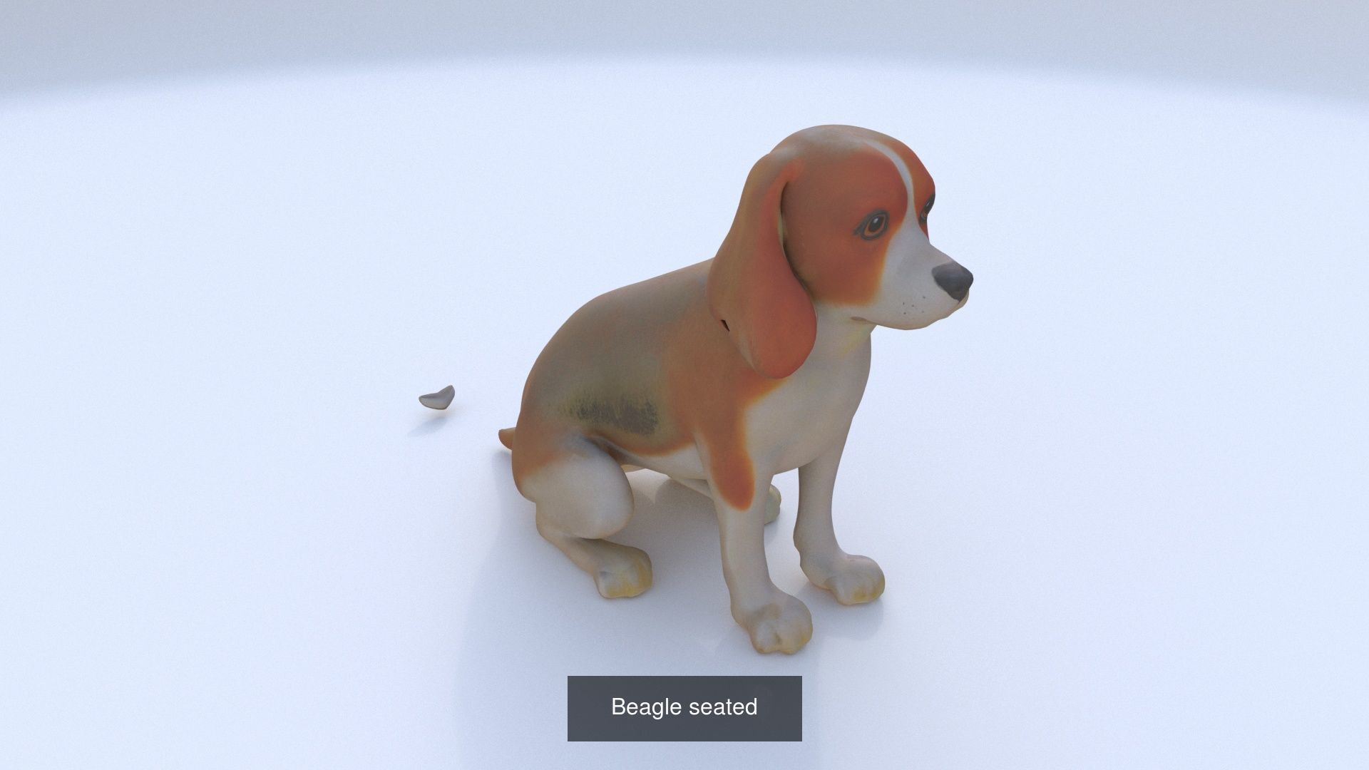 23 3D model of dogs collection _3