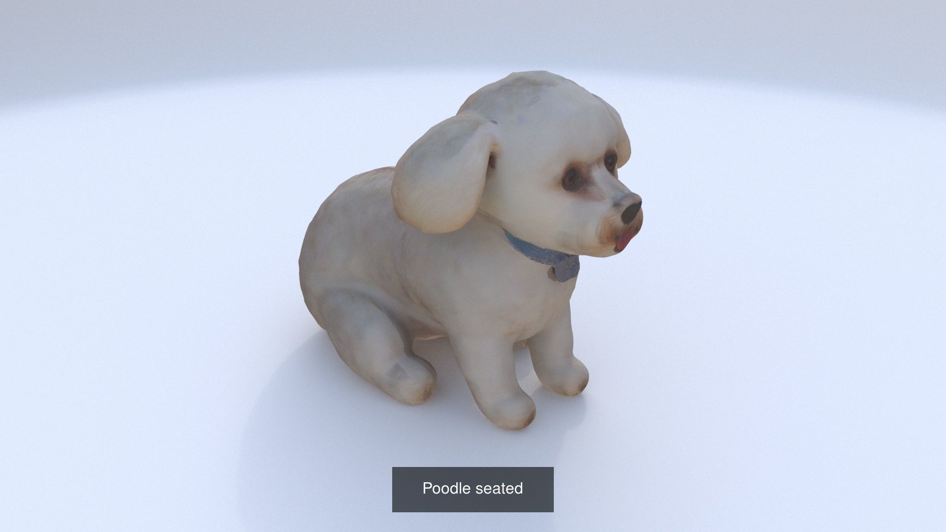 23 3D model of dogs collection _20