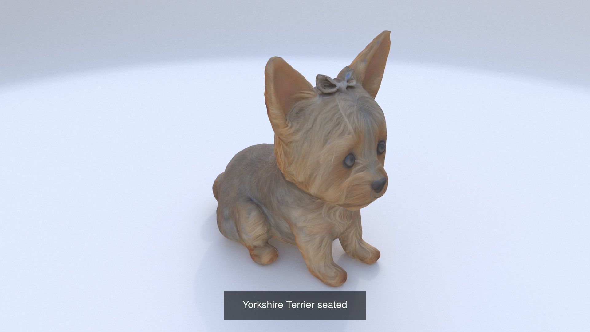 23 3D model of dogs collection _24