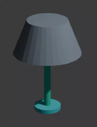 VHS Lamp Free 3D model