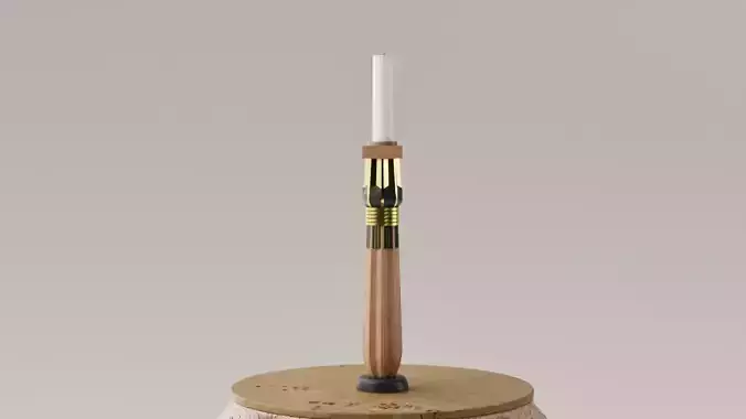 Porta velas - Candelabro columna egipcia 3D print model