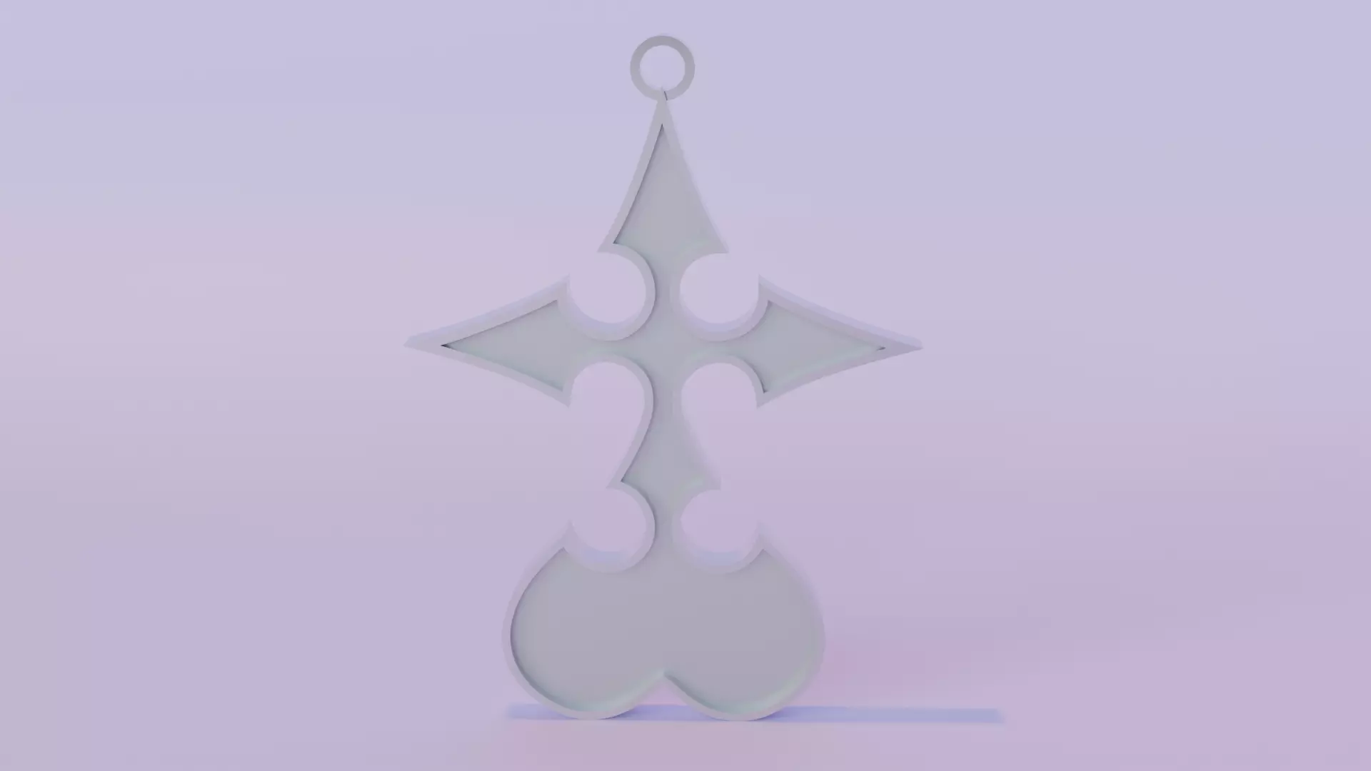 Kingdom Hearts - Nobody Symbol Free 3D print model_0