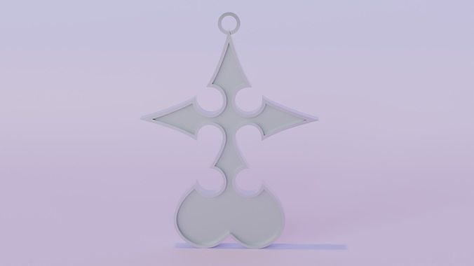 Kingdom Hearts - Nobody Symbol Free 3D print model