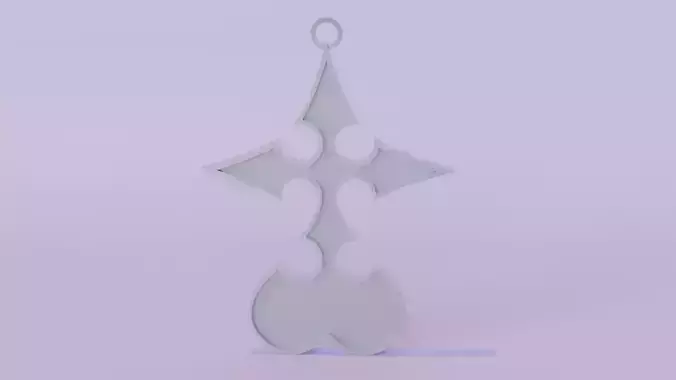 Kingdom Hearts - Nobody Symbol Free 3D print model