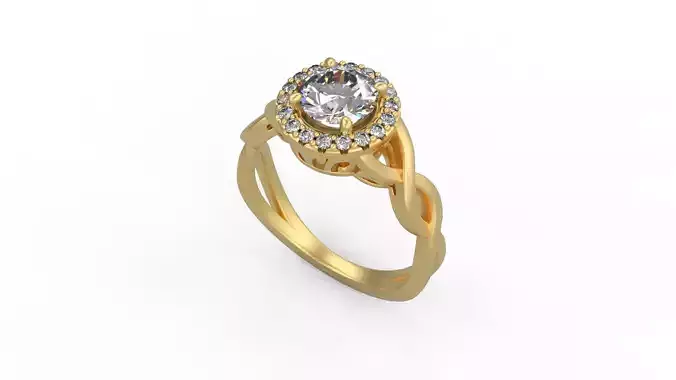 Woman Solitaire 1038