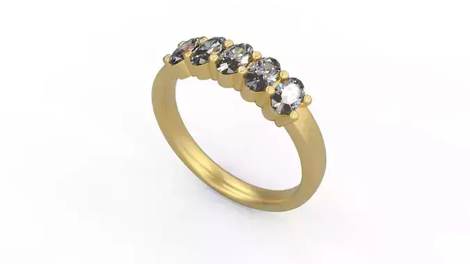 Woman Solitaire 1039