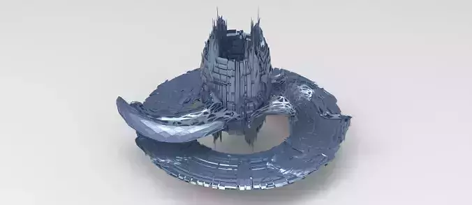 Genma realm sci fi platform 1