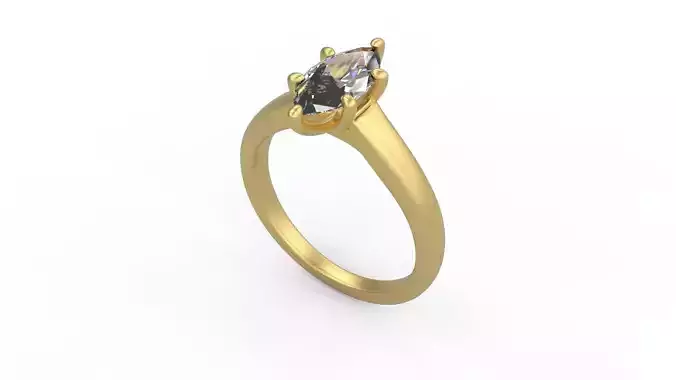 Woman Solitaire 1041