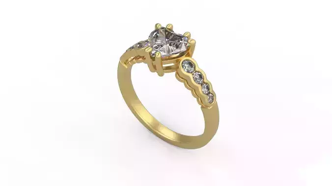 Woman Solitaire 1043