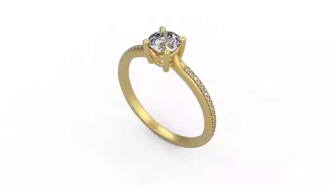 Woman Solitaire 1045