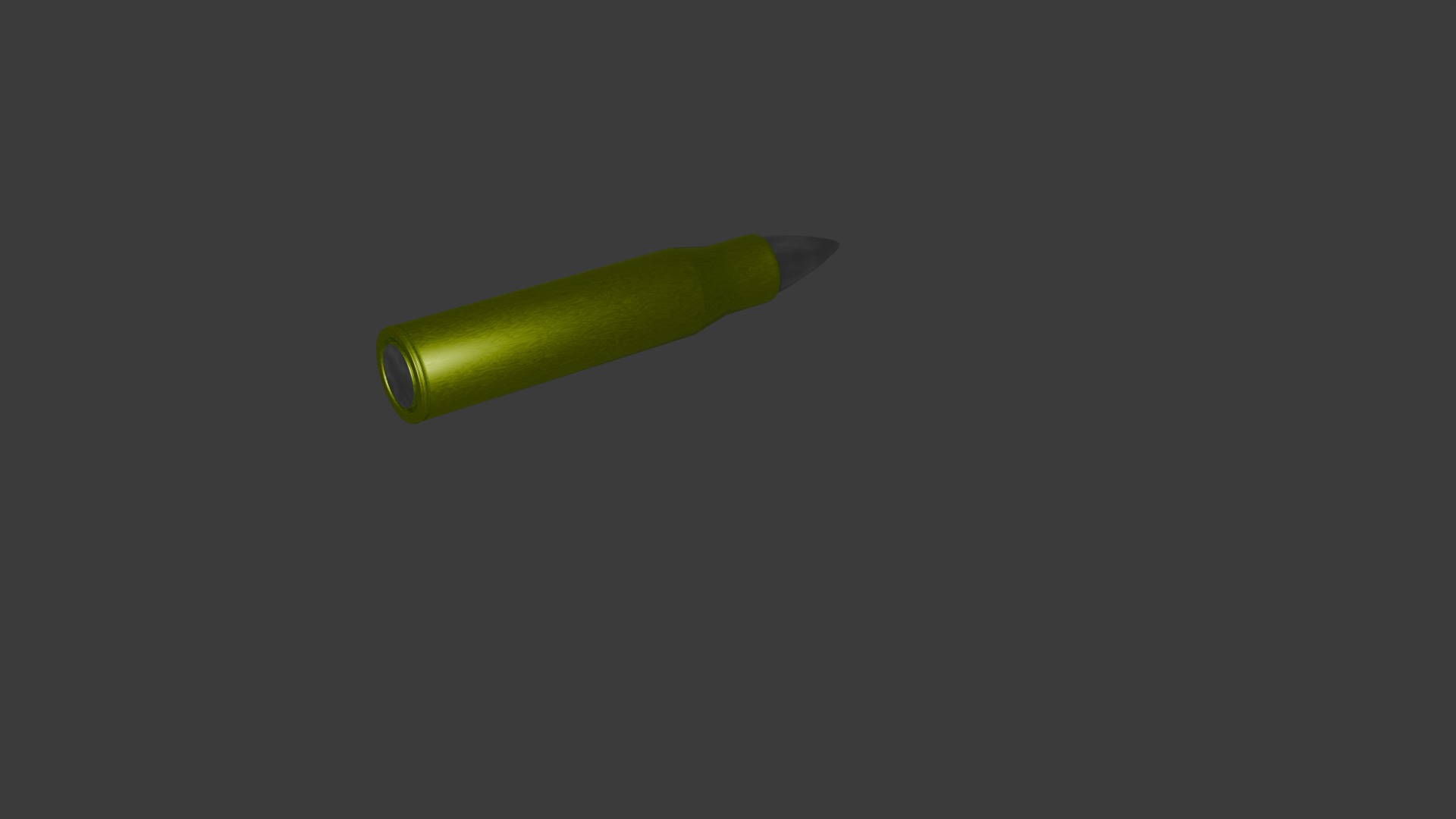 bullet cartridge and case  3D print model_1