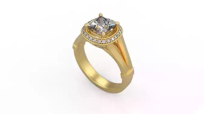 Woman Solitaire 1046