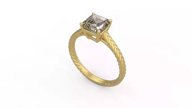 Woman Solitaire 1050