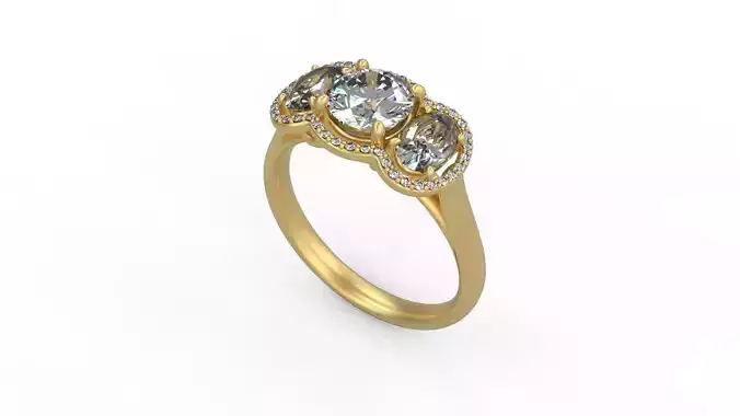 Woman Solitaire 1052