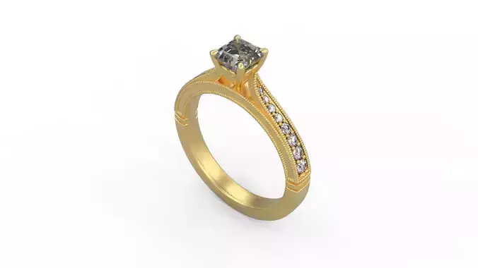 Woman Solitaire 1053