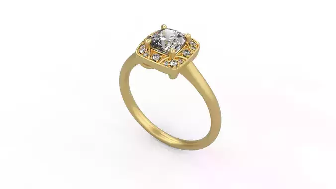 Woman Solitaire 1055