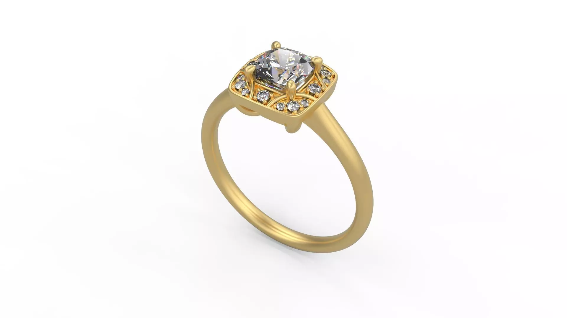 Woman Solitaire 1055 3D print model