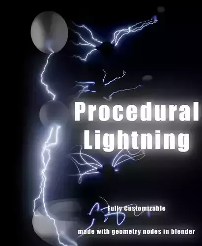 Lightning Generator 3D model