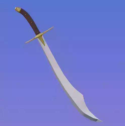 Arabian Scimitar Sword