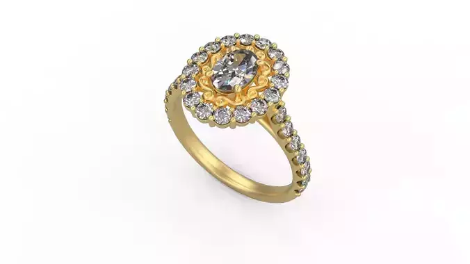 Woman Solitaire 1060