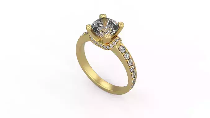 Woman Solitaire 1062