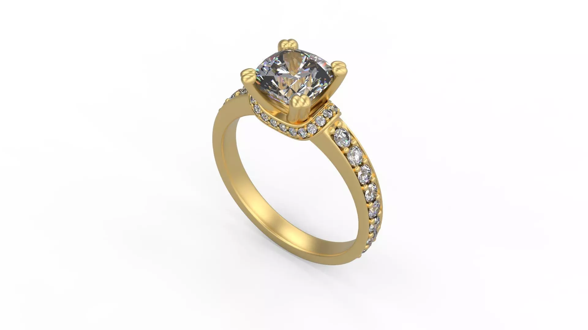 Woman Solitaire 1062 3D print model