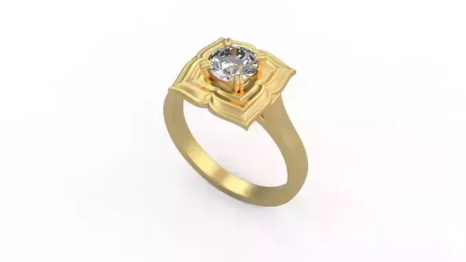 Woman Solitaire 1063