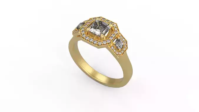 Woman Solitaire 1065