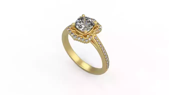 Woman Solitaire 1066