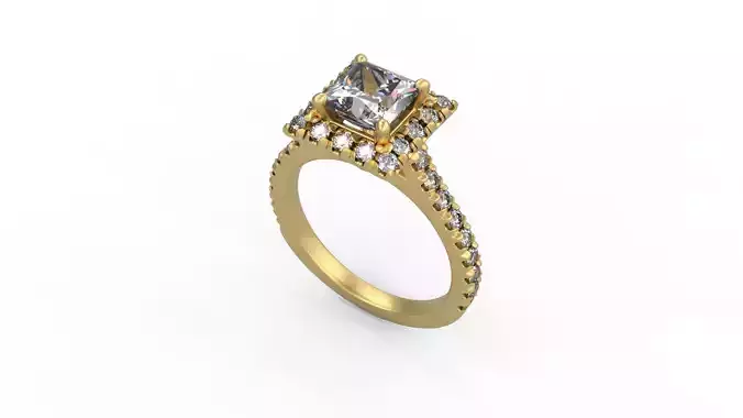 Woman Solitaire 1069